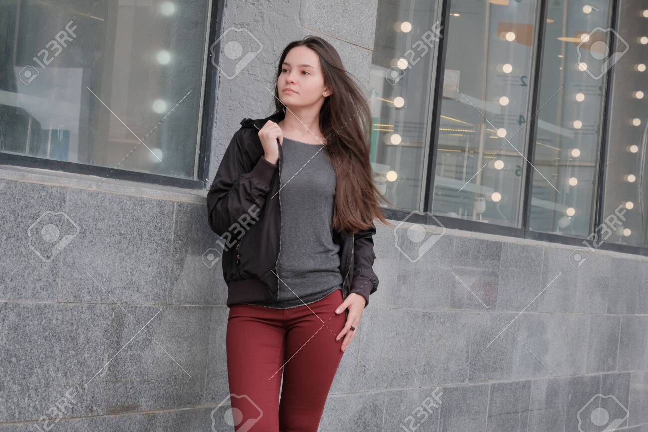 Cute Brunette Model Cute Brunette Model