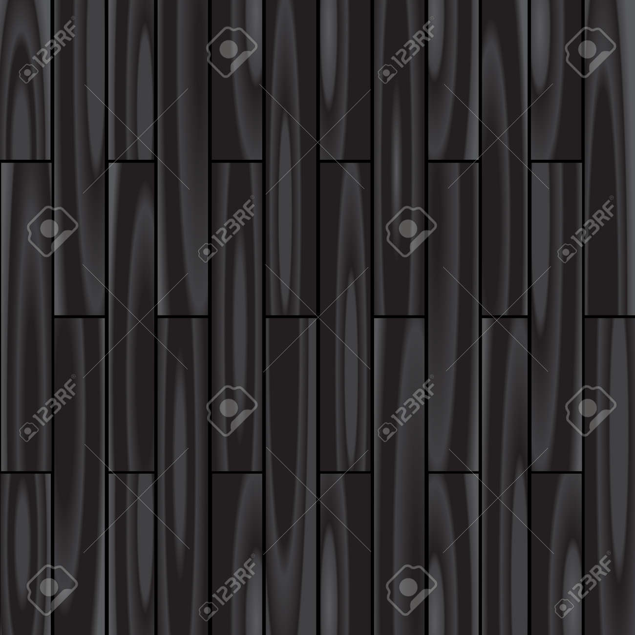 Black Parquet Background Dark Wooden Floor Texture Stock Vector Black Parquet Background Dark Wooden Floor Texture Stock Vector