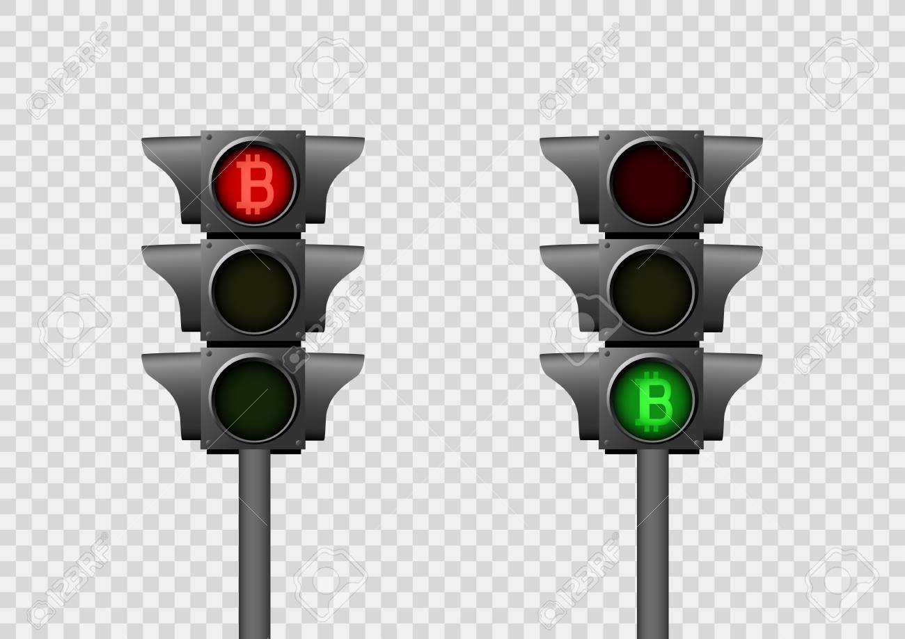비트 코인 신호등 개념 로열티 무료 사진, 그림, 이미지 그리고 스톡포토그래피. Image 93203079
