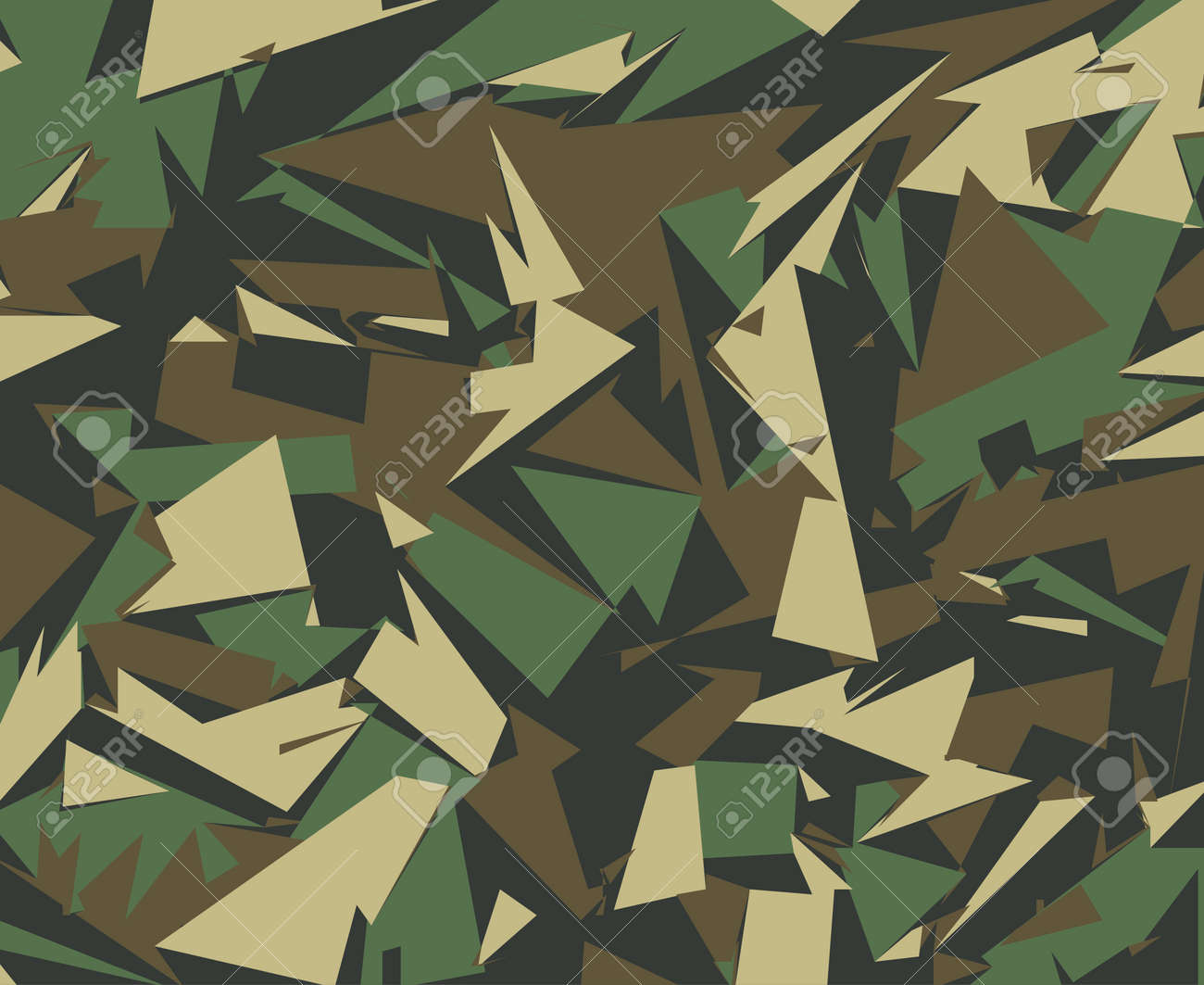 abstract vector military camouflage background camo pattern