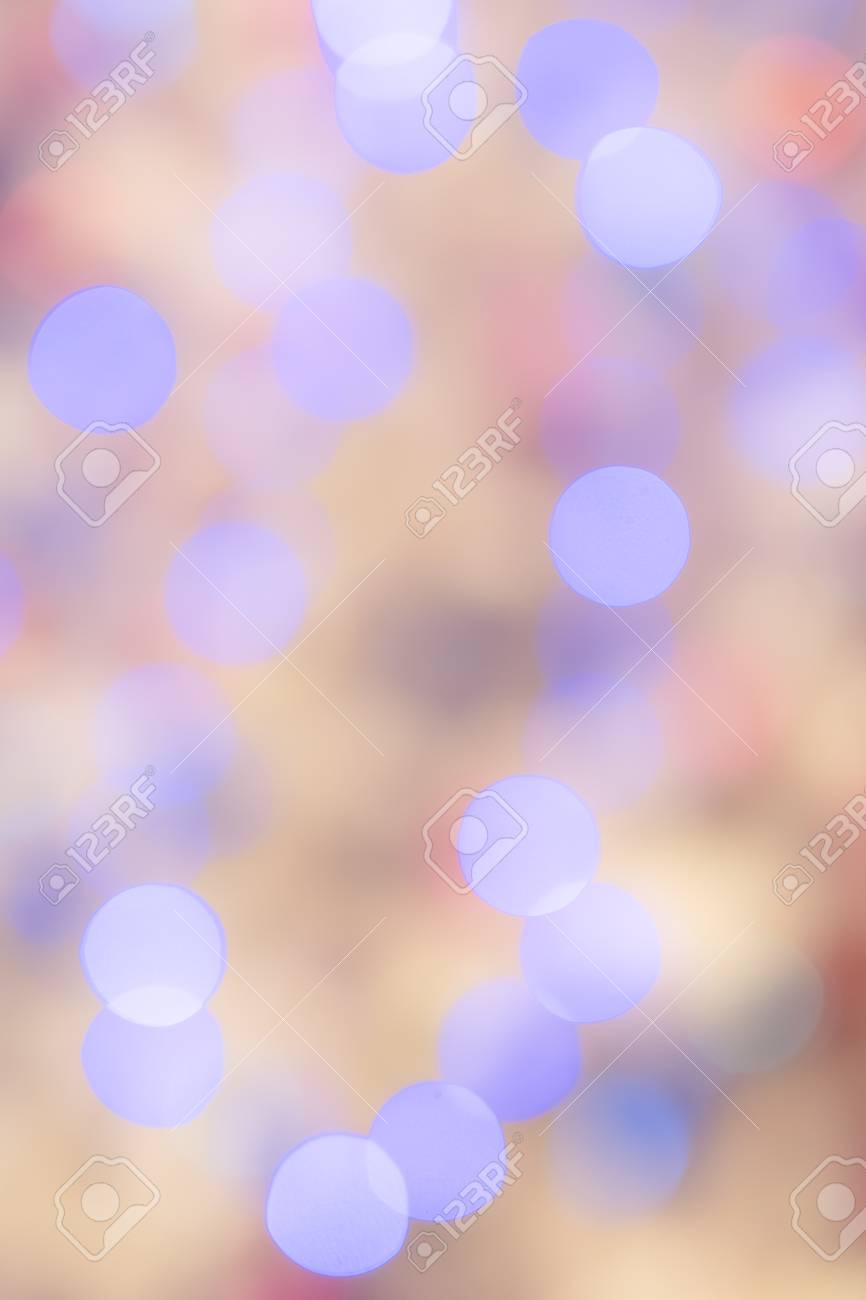 クリスマス ツリーを飾るためにライトのボケ味 美しいイラストや背景としても使えるぼかしを来た撮影でした の写真素材 画像素材 Image