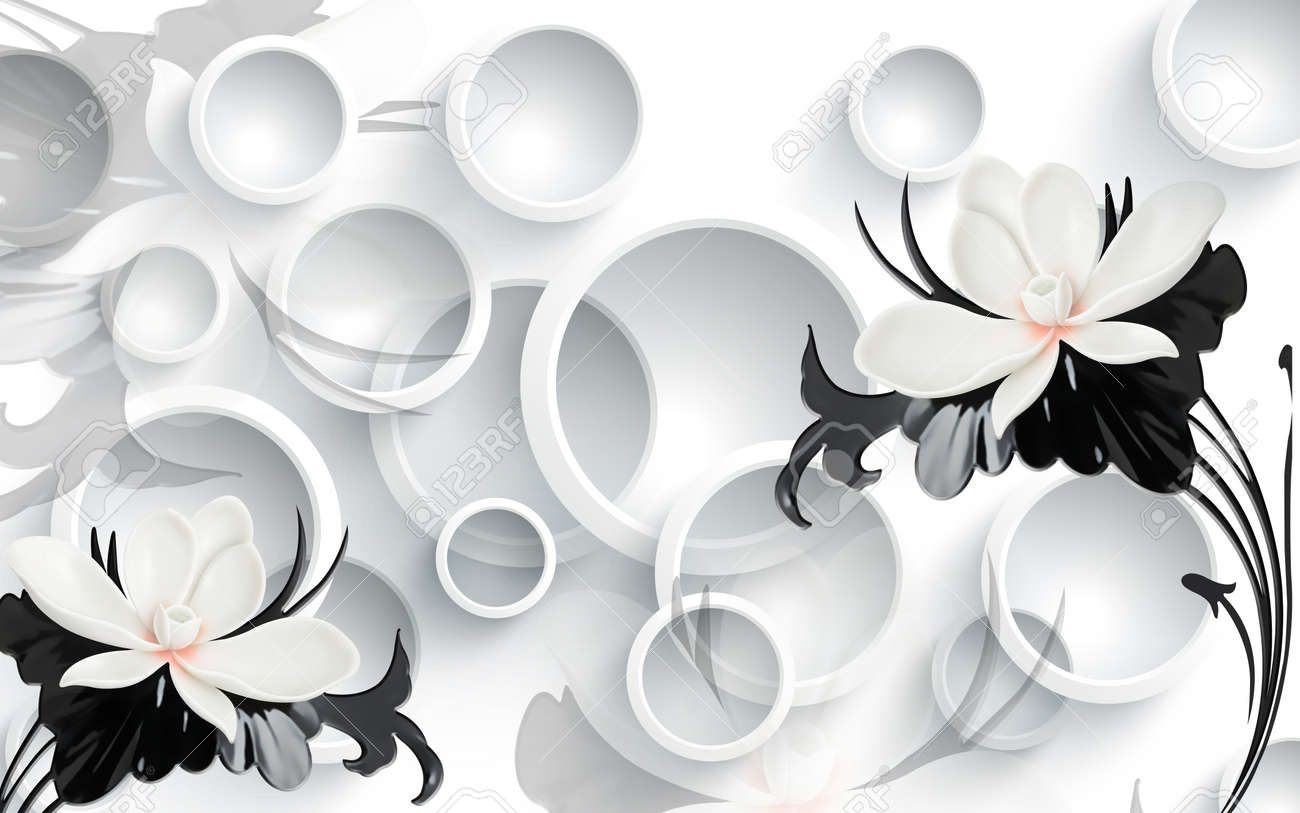3d Floral Wallpaper For Walls 3d Floral Wallpaper For Walls