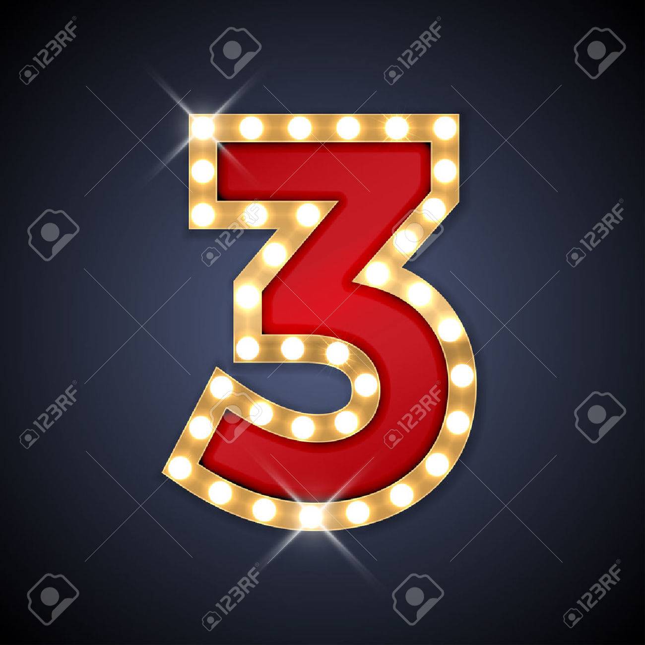 Retro number 3 Clearance