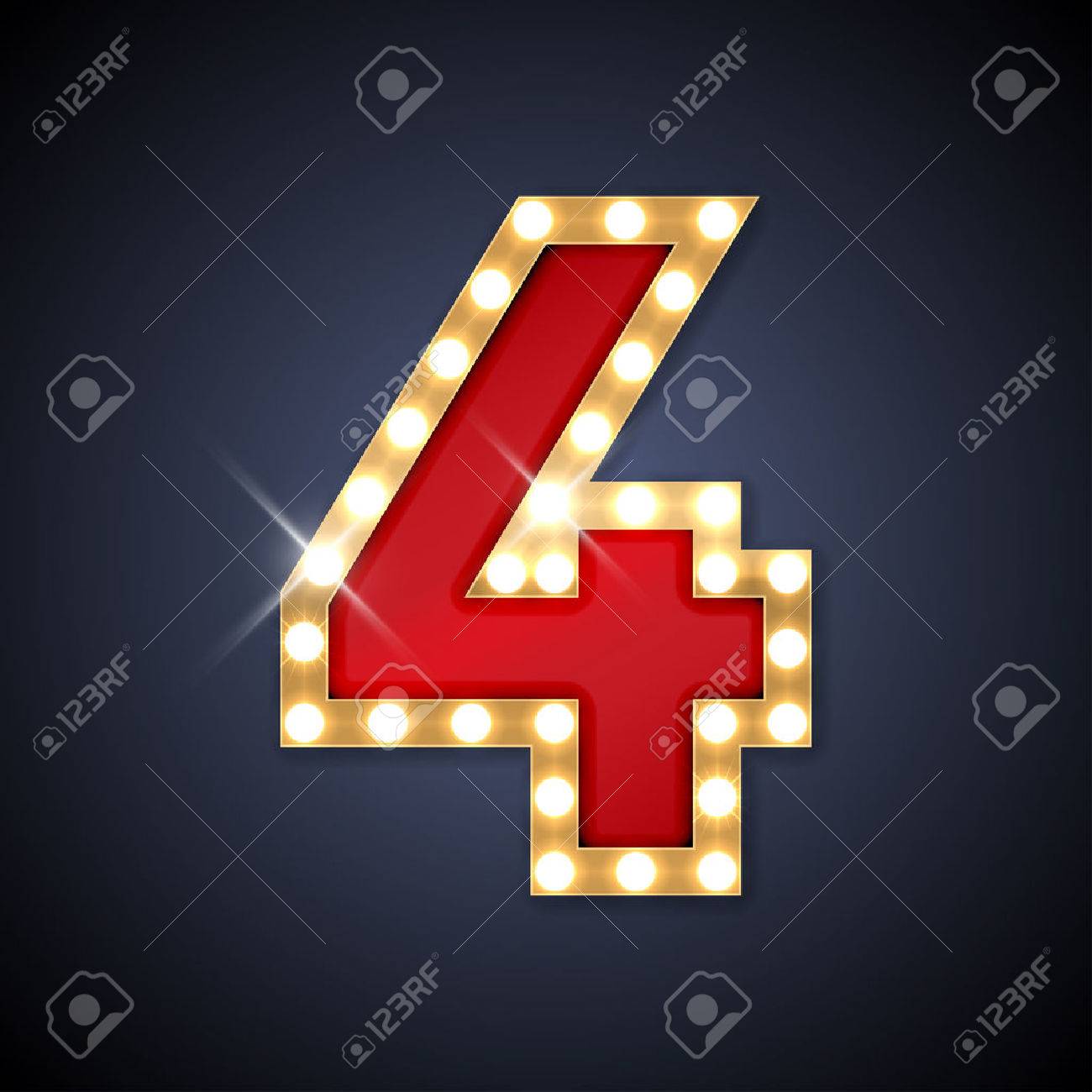 Retro number 4 Clearance