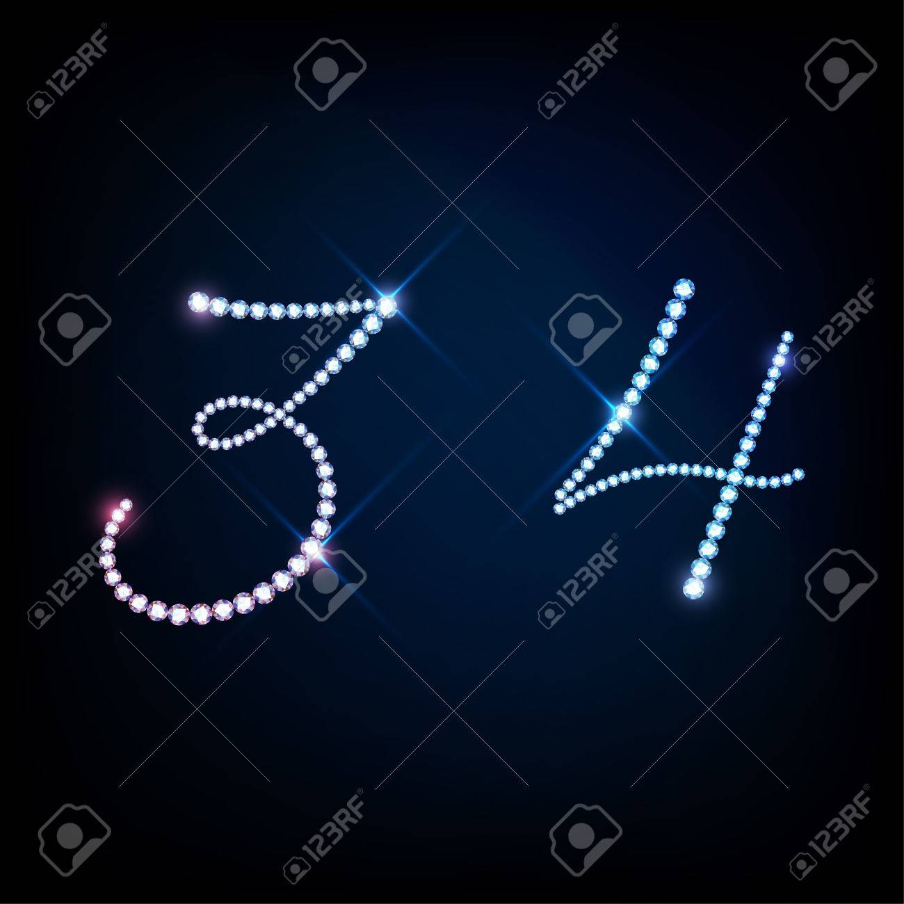 ダイヤモンドの輝くダイヤモンドのキラキラ フォントの概念のきらびやかな数字 3 つの 3 4 4 のイラスト素材 ベクタ Image ダイヤモンドの輝くダイヤモンドのキラキラ フォントの概念のきらびやかな数字 3 つの 3 4 4 のイラスト素材 ベクタ Image