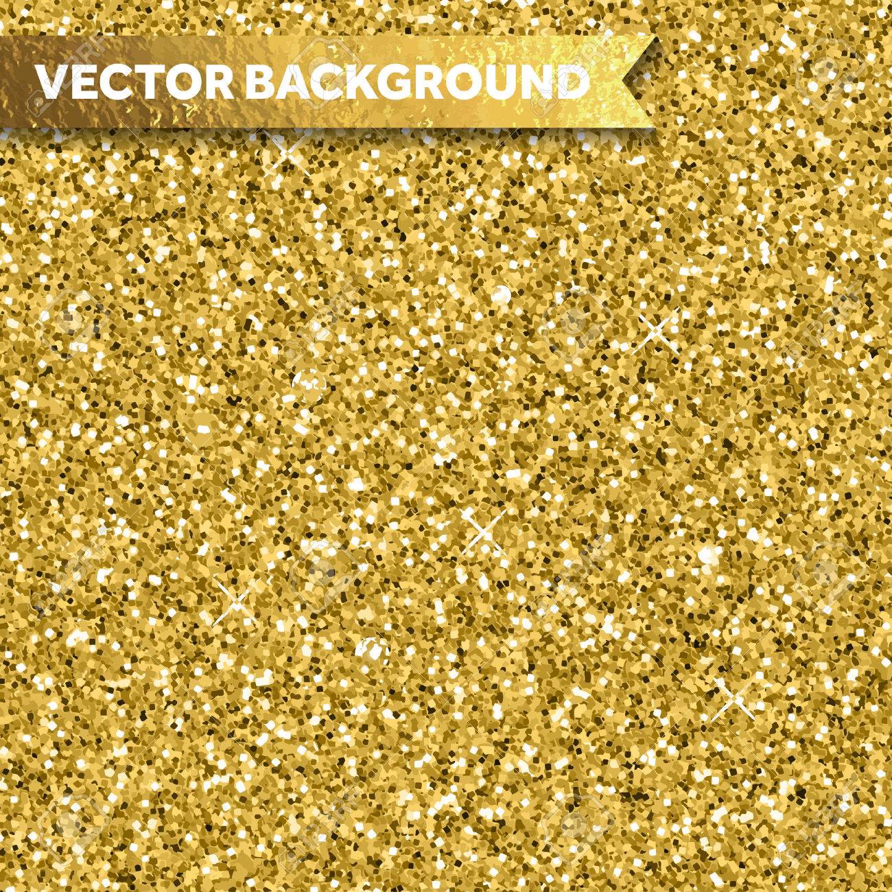 お祭りの背景にゴールドラメのテクスチャのイラスト素材 ベクタ Image
