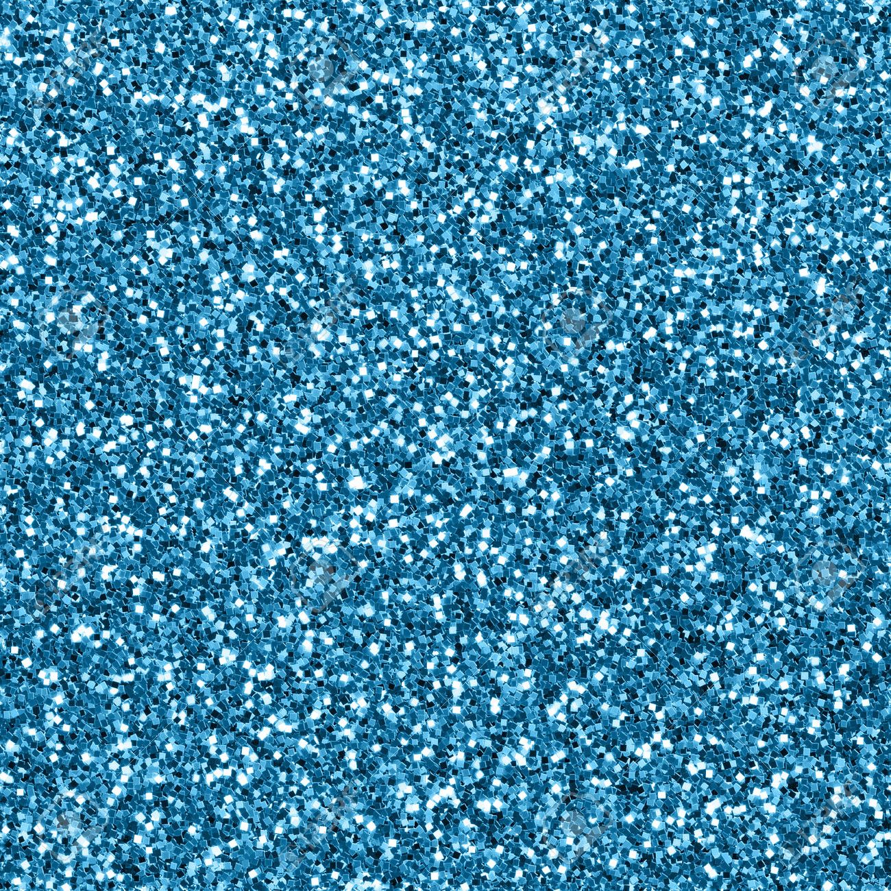 シームレスな青キラキラ テクスチャ背景 の写真素材 画像素材 Image