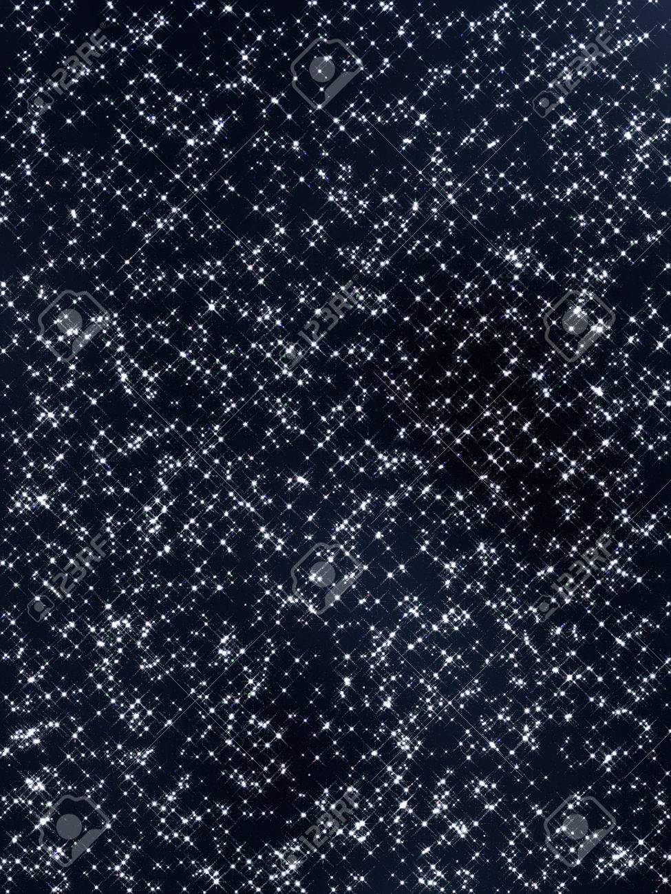 黒と青のキラキラ クリスマスのテクスチャ背景 の写真素材 画像素材 Image