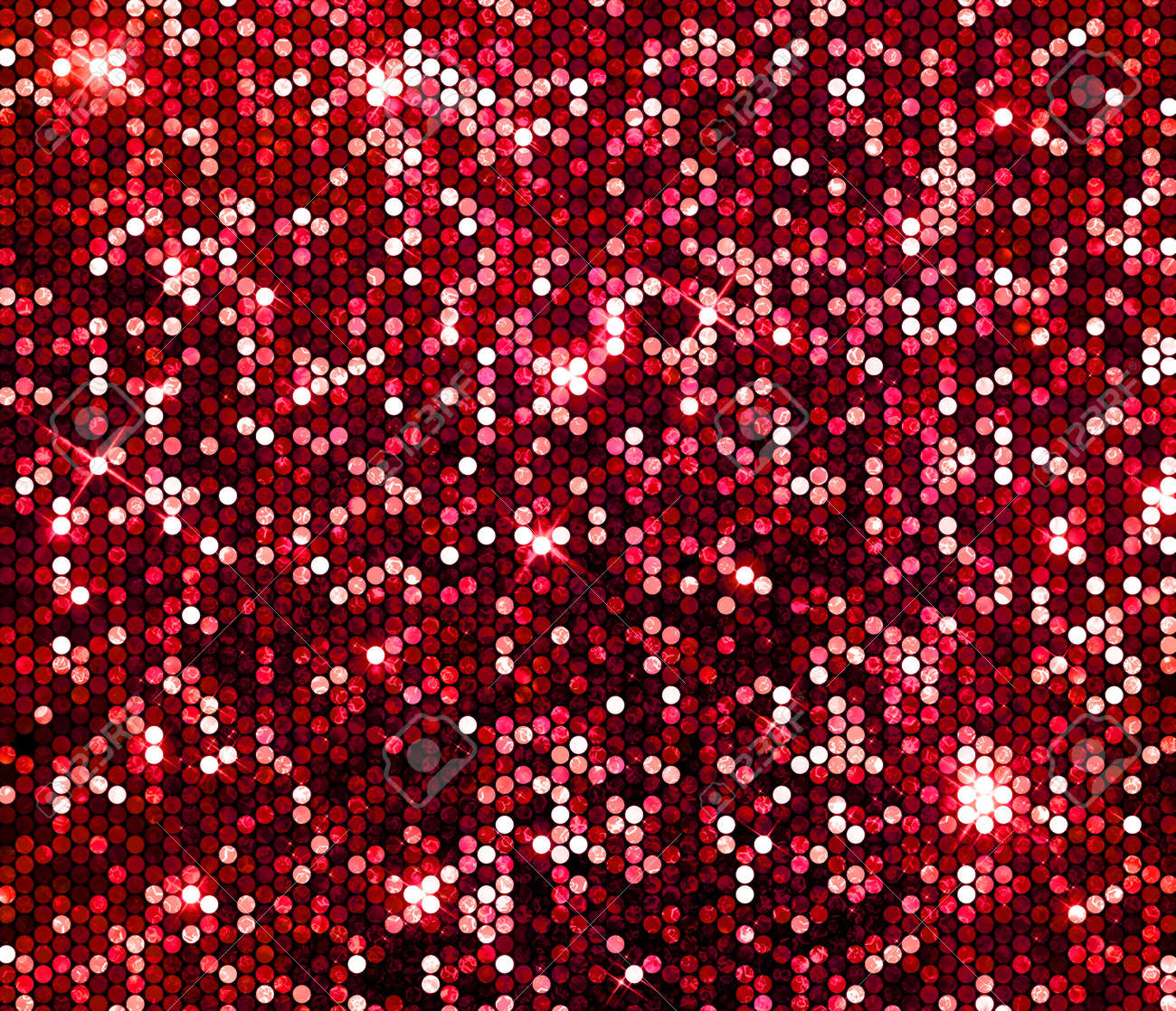Red Sparkle Glitter Background Wall Of Glittering Sequins Stock Photo Picture And Royalty Free Image Image