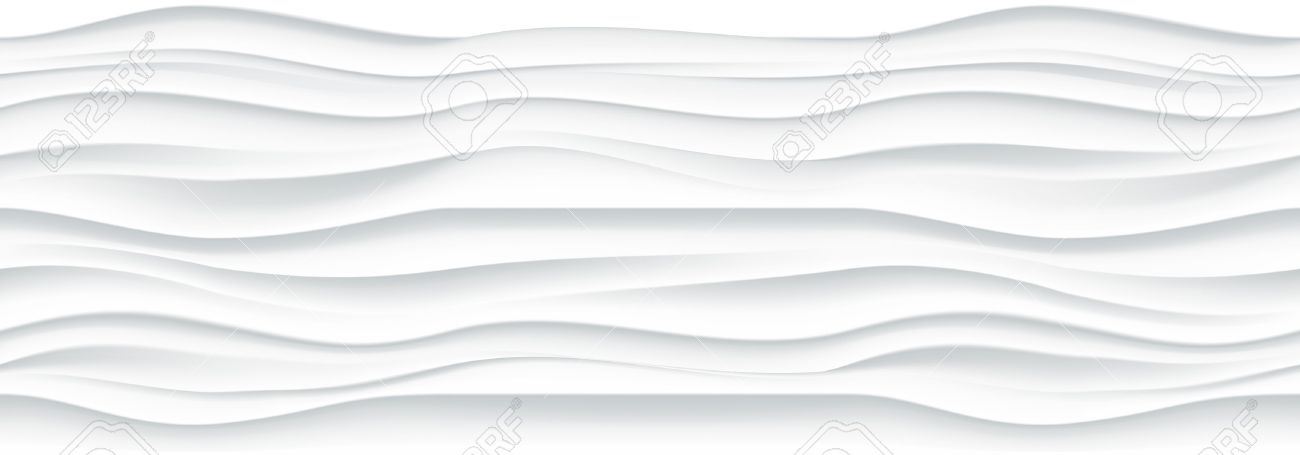 Textura Blanca Sin Costuras Fondo Ondulado Decoracion De La