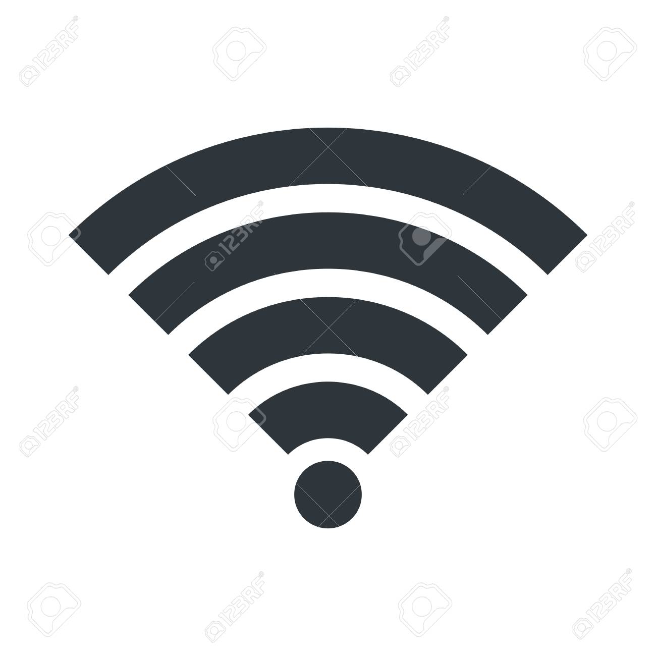 Icono De Wifi Para Simbolo De Conexion De Senal Diseno De Ilustracion Vectorial Ilustraciones Vectoriales Clip Art Vectorizado Libre De Derechos Image Icono De Wifi Para Simbolo De Conexion De Senal Diseno De Ilustracion Vectorial Ilustraciones Vectoriales Clip Art Vectorizado Libre De Derechos Image