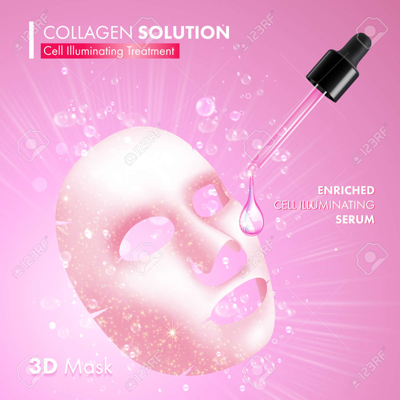 masque facial collagene masque facial collagene