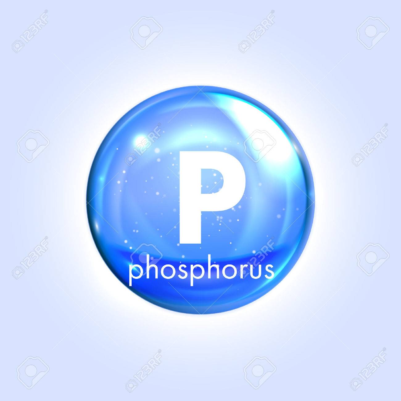 Phosphorus Mineral Blue Icon. Vector 3D Glossy Drop Pill Capsule. Mineral  And Vitamin Complex. Healthy Life Medical And Dietary Supplement Royalty  Free SVG, Cliparts, Vectors, and Stock Illustration. Image 61894552., image size:1300x1300