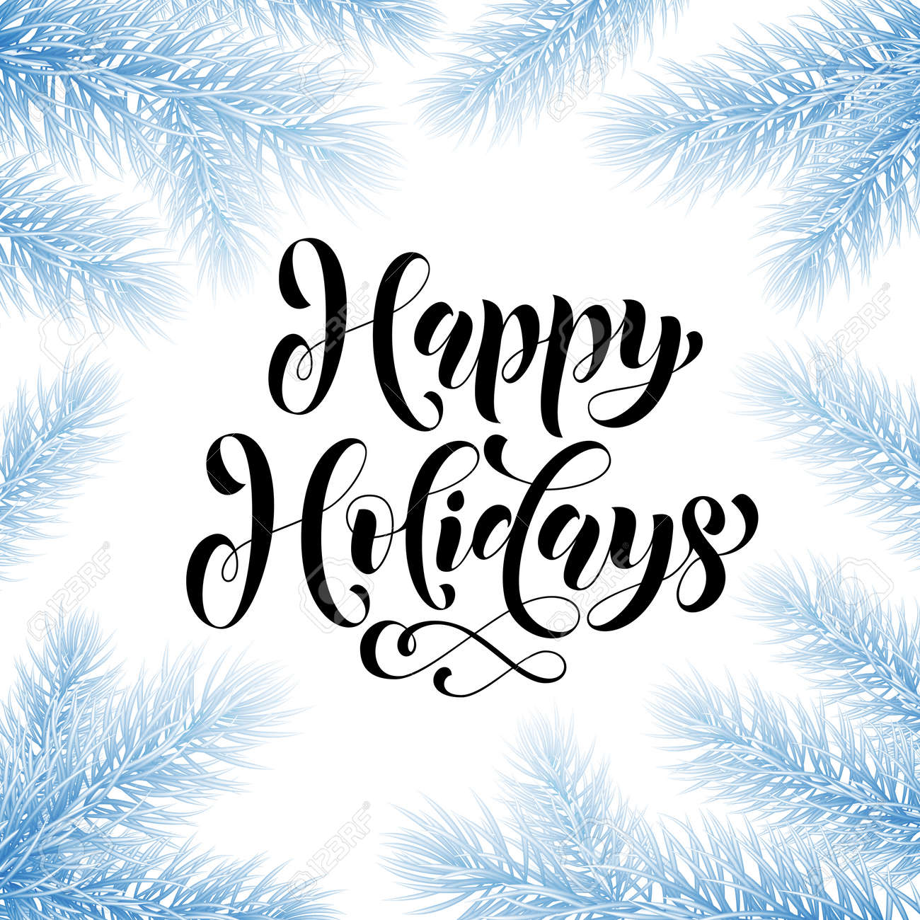 christmas tree poster template