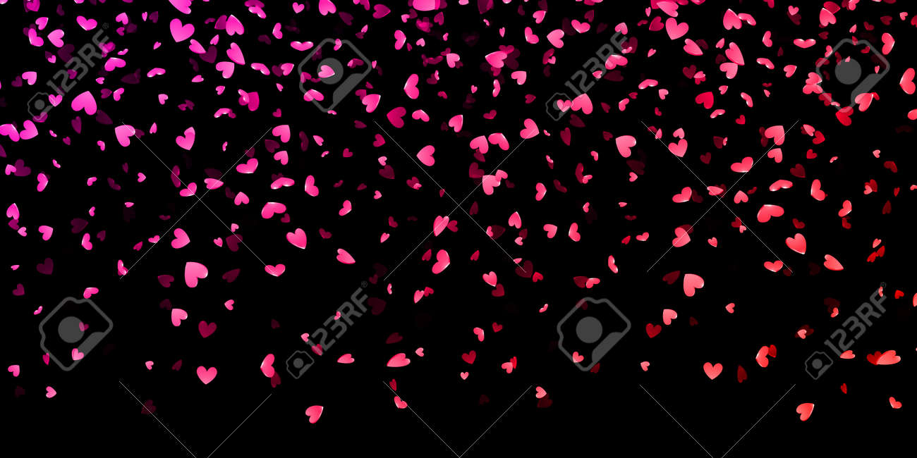 Fashion week Black and pink hearts background photo for woman Fashion week Black and pink hearts background photo for girls