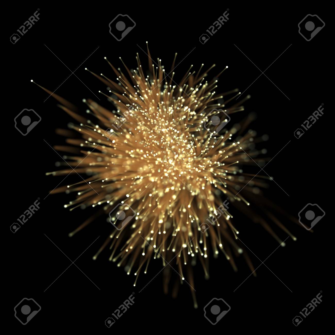 Efeito Da Luz De Fibra Optica Do Ouro Abstrato No Fundo Preto Linhas De Neon Futuristas Brilhantes Douradas Com Poeira De Estrela Da Particula Fotos Retratos Imagenes Y Fotografia De Archivo Libres