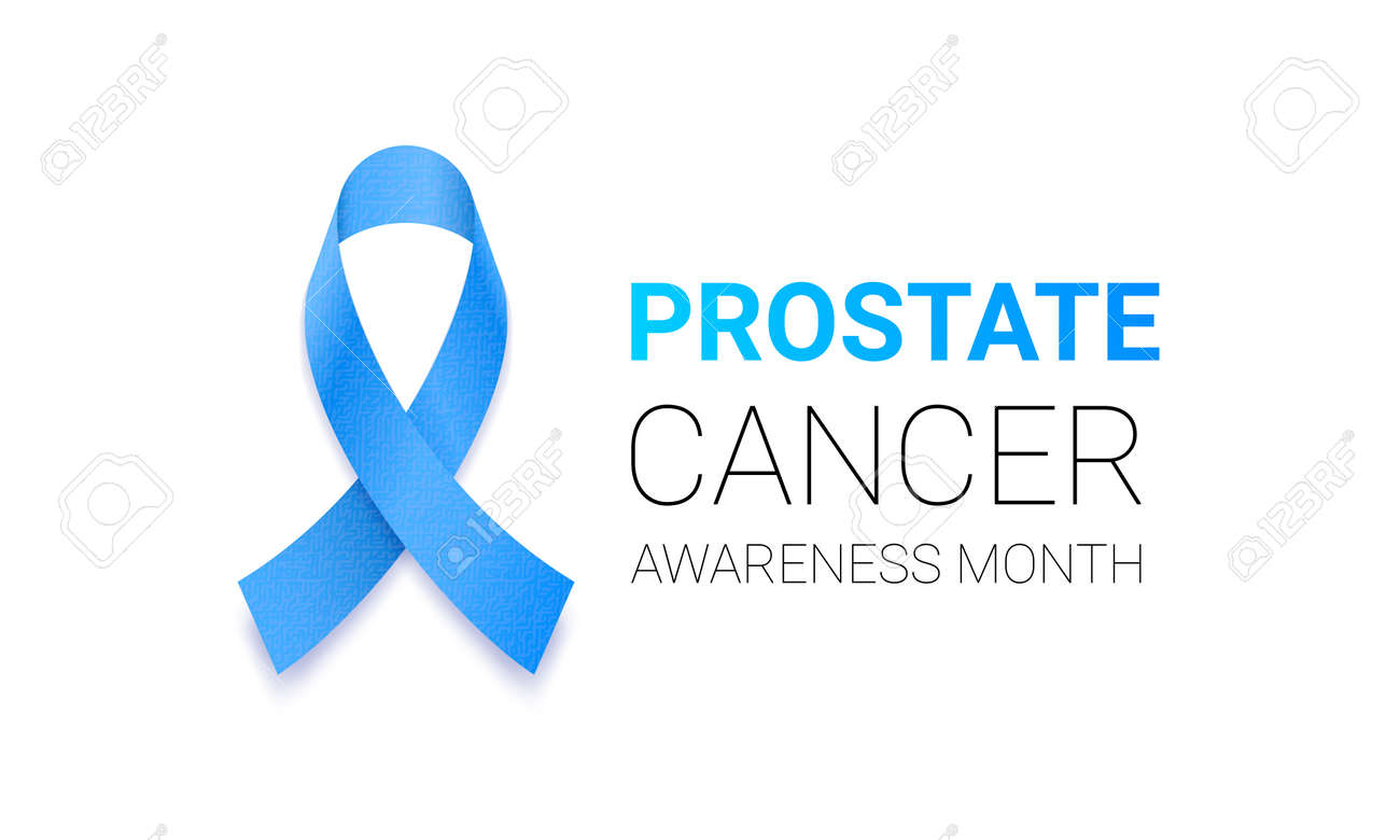 mes de cáncer de próstata de salud masculina