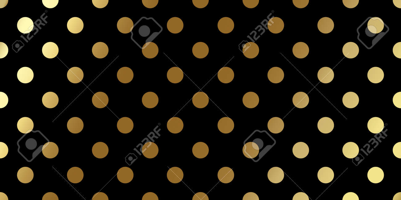Polka dot wrapping paper christmas