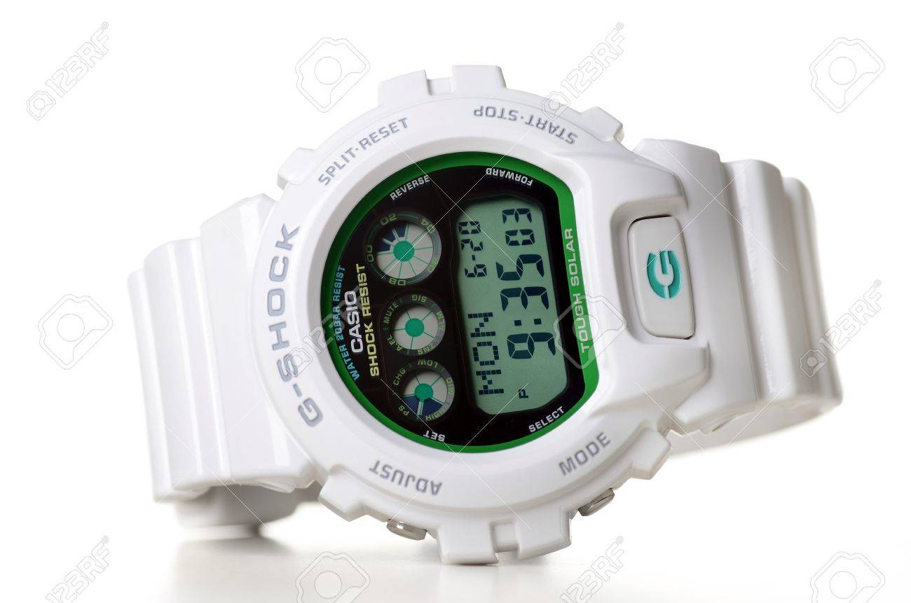 g shock green collection