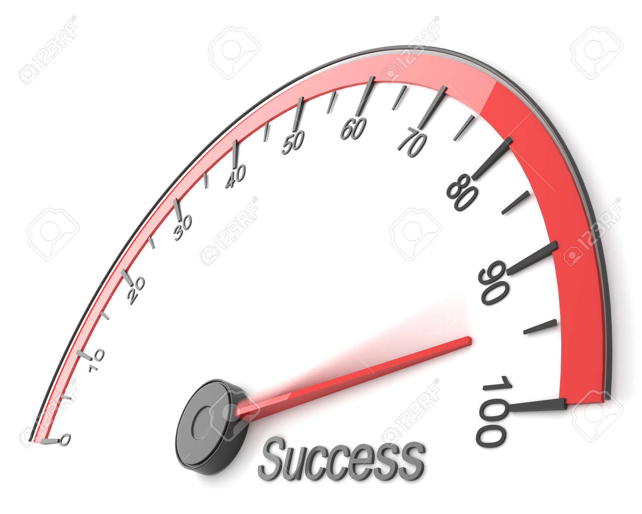 success speedometer stock photo picture and royalty free image