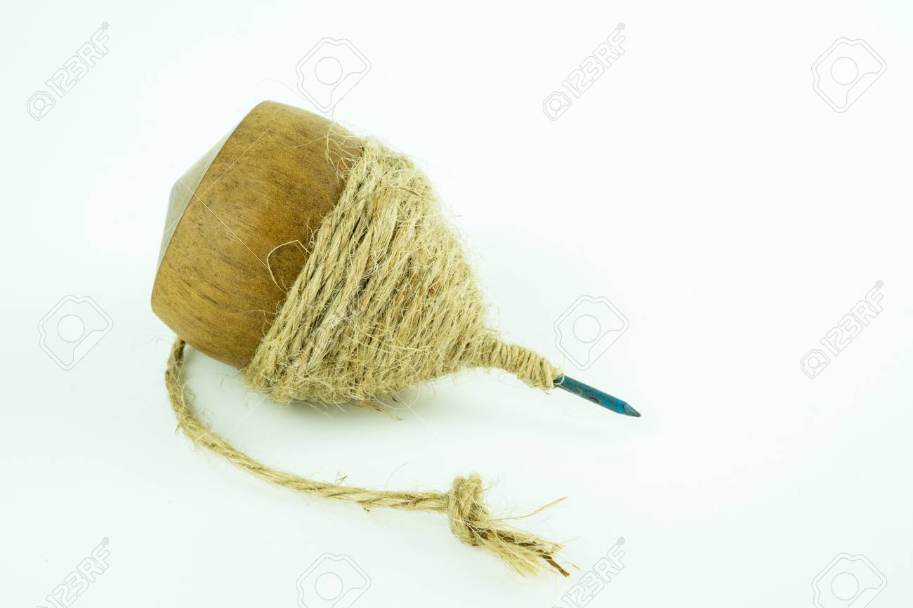 traditional spinning top