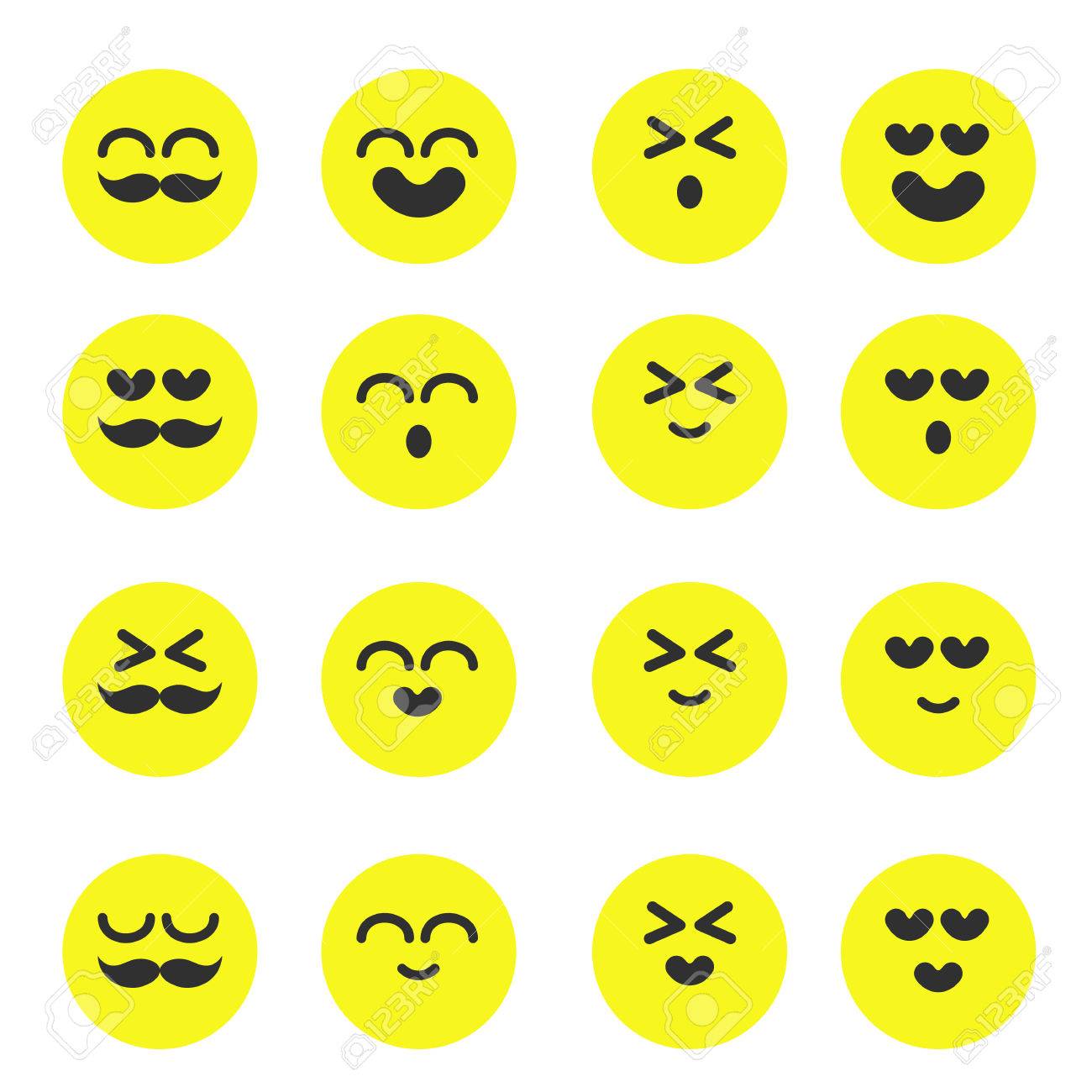 vector emojis