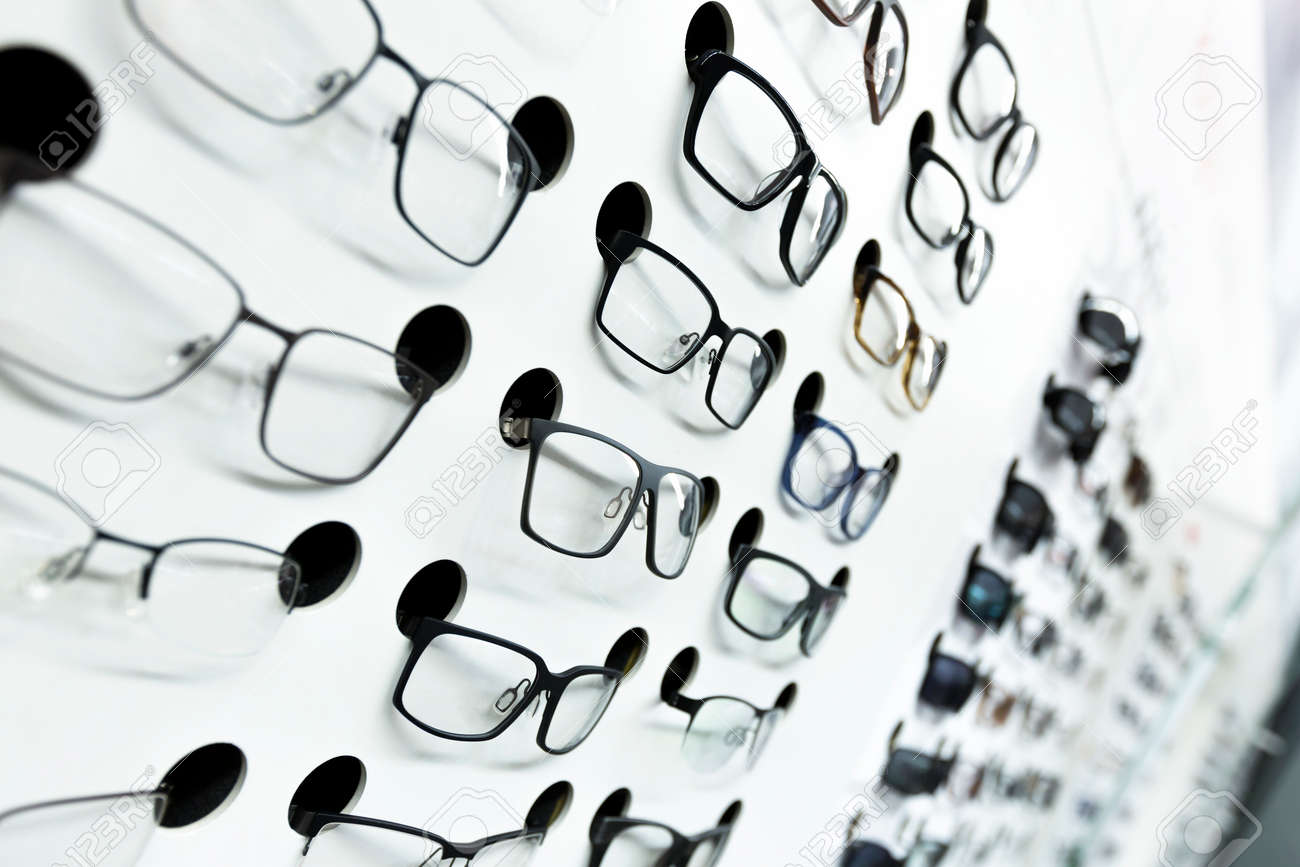 vision glasses store