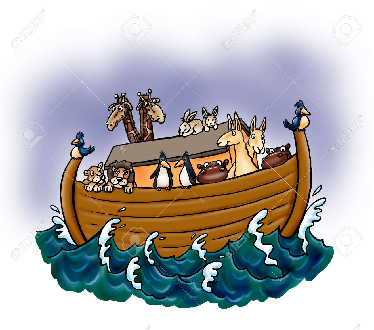 Noah's Ark With Animals Stock Photo, Picture And Royalty Free Image. Image 126584161. Noah's Ark With Animals Stock Photo, Picture And Royalty Free Image. Image 126584161.