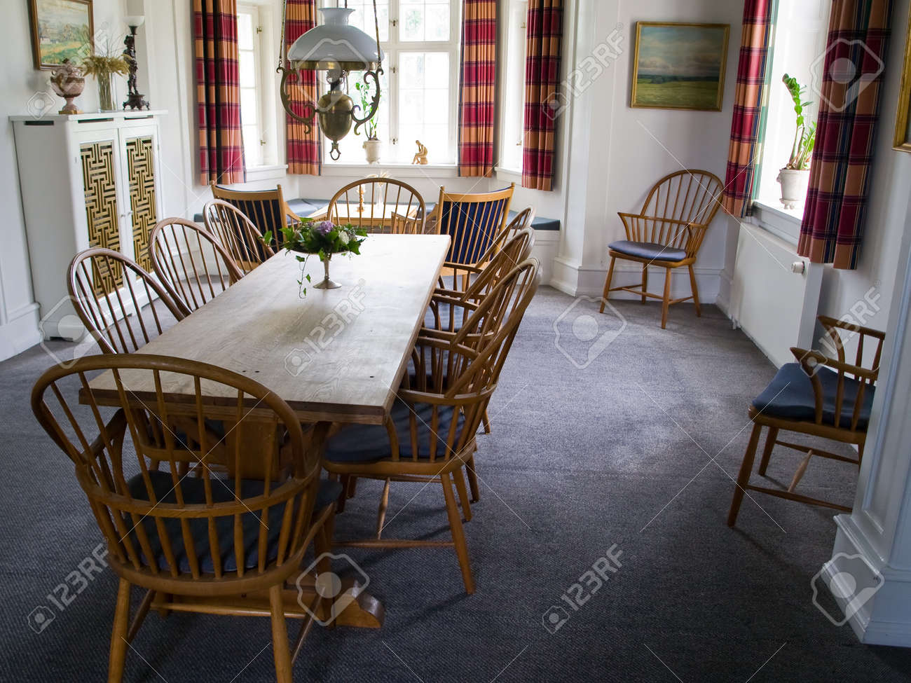 Interior Design Image Of A Beautiful Classical Country Style Interior Design Image Of A Beautiful Classical Country Style