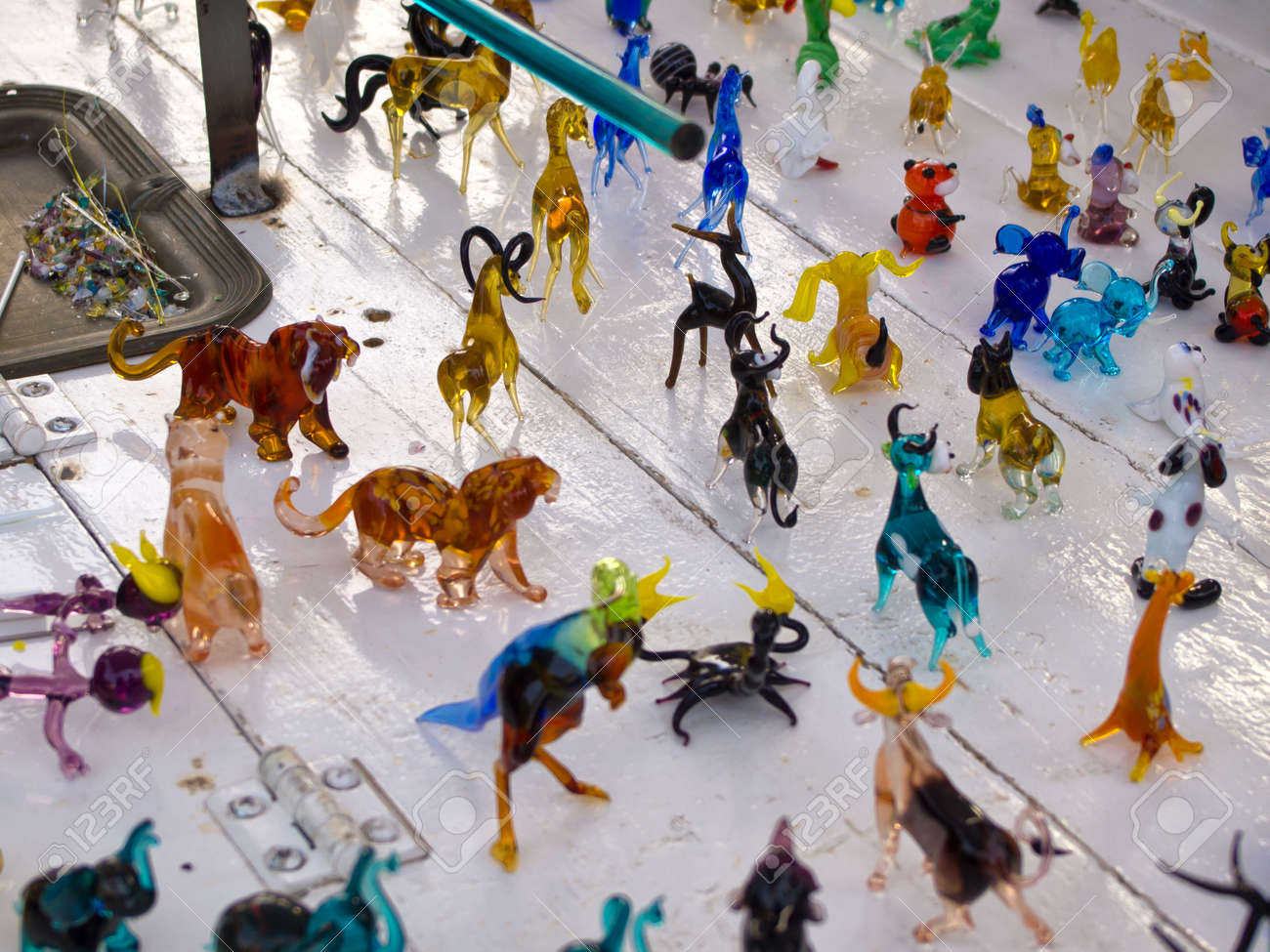 small animal figurines