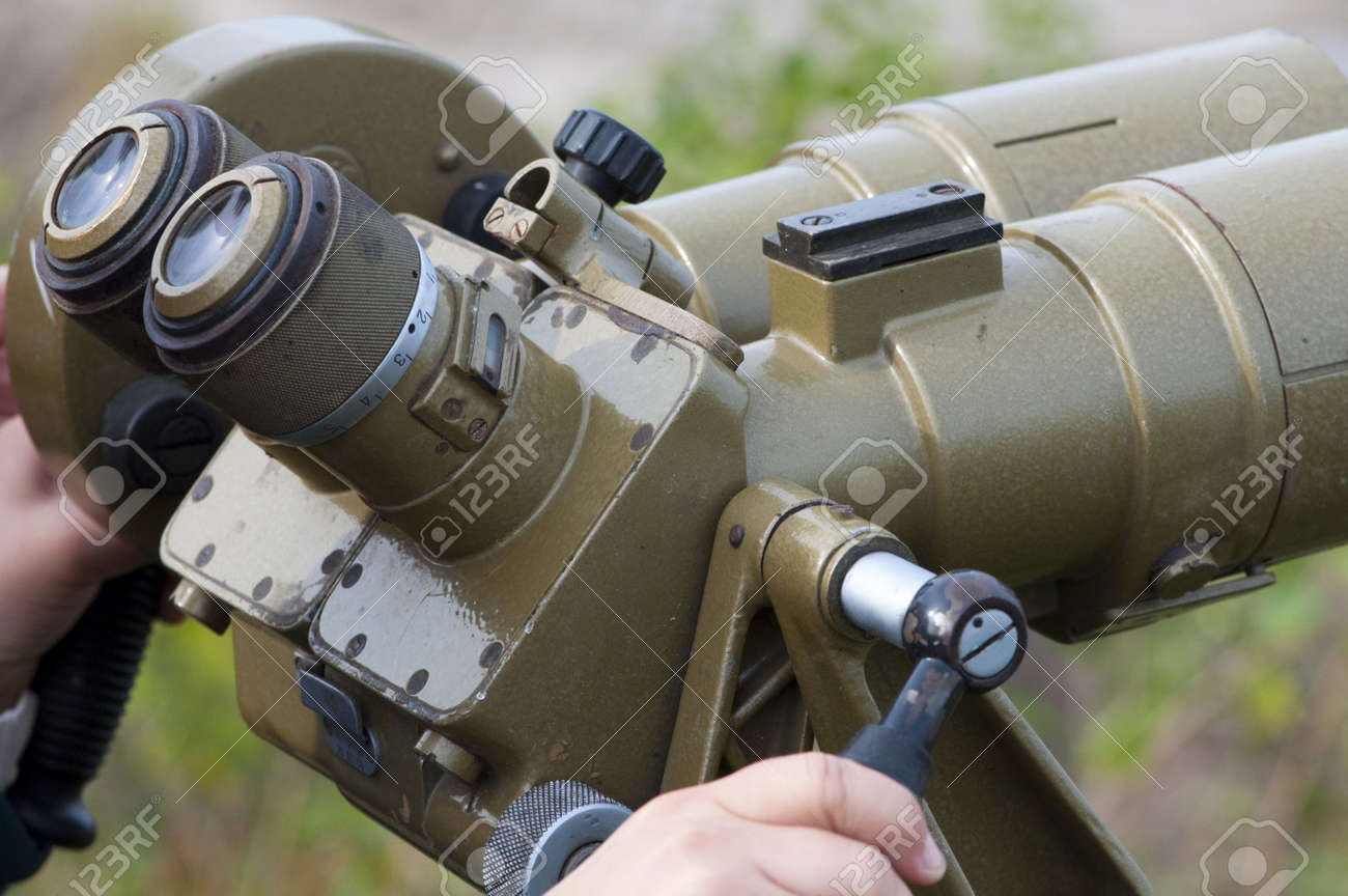 military field glasses