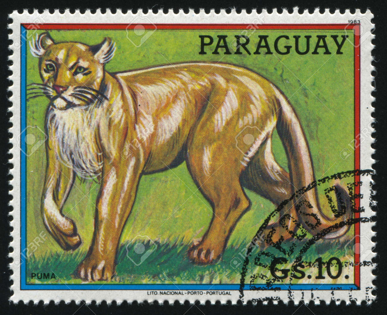 puma stamp