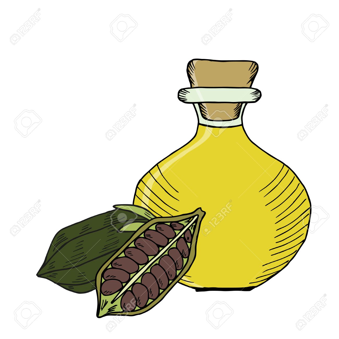 ごま油のボトル ナット カラー 2 ブラック のイラスト素材 ベクタ Image ごま油のボトル ナット カラー 2 ブラック のイラスト素材 ベクタ Image