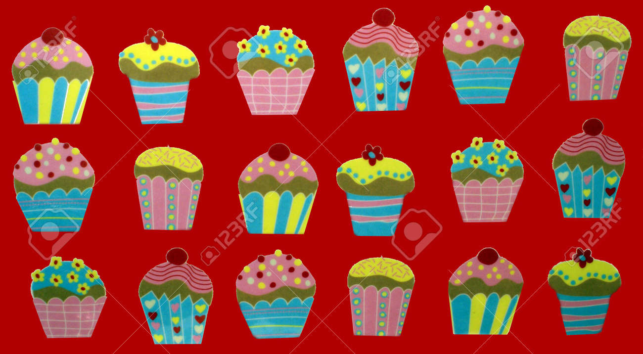 Cupcake Bun Fairy Cake Patty Stock Photo Cupcake Bun Fairy Cake Patty Stock Photo