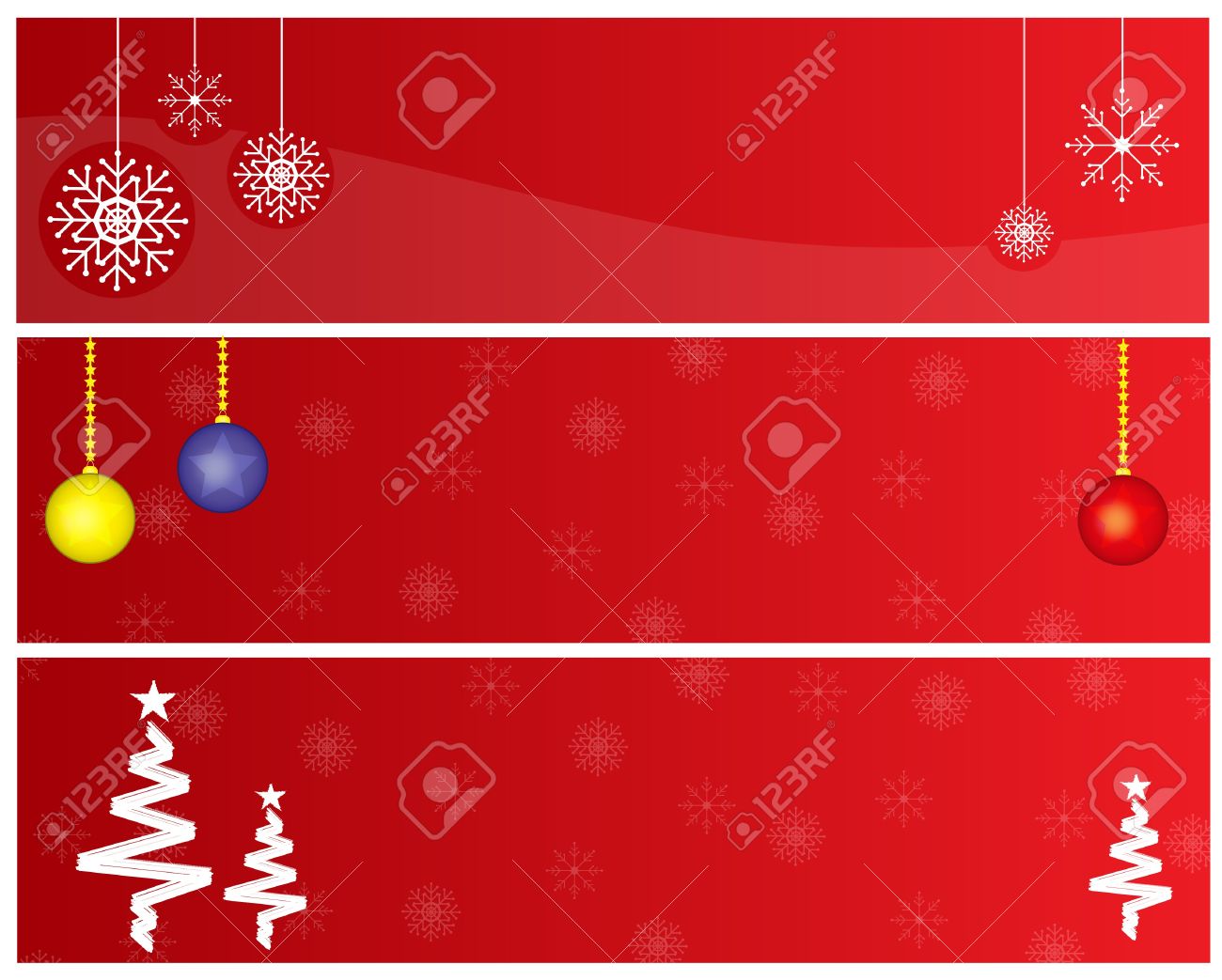 christmas banners