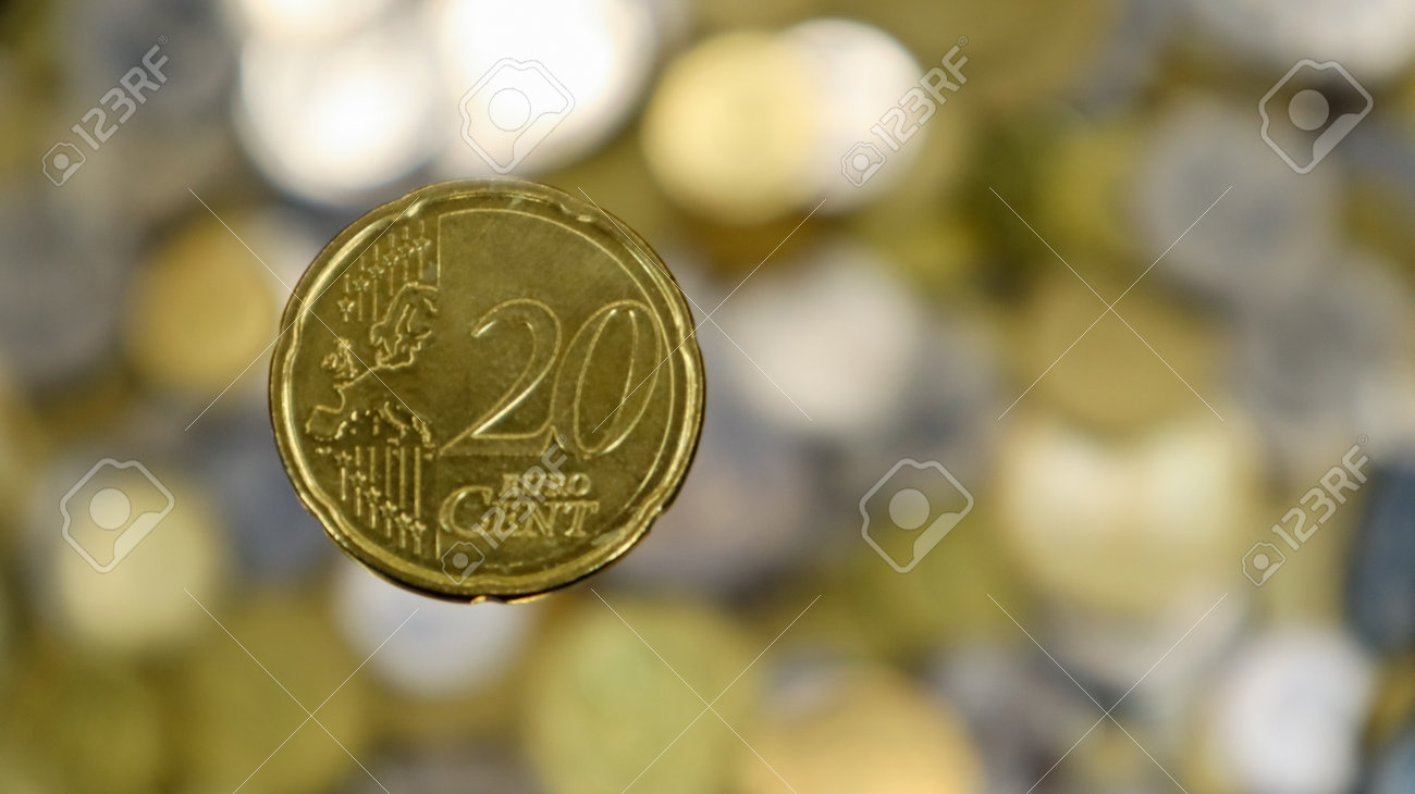 ◇EURO 20ユーロ ×1枚 10ユーロ×2枚 50セント×3