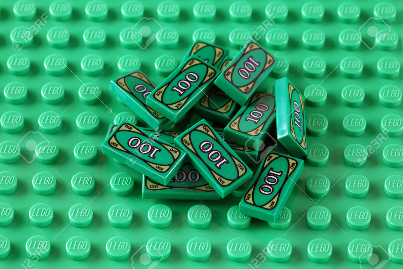 lego money