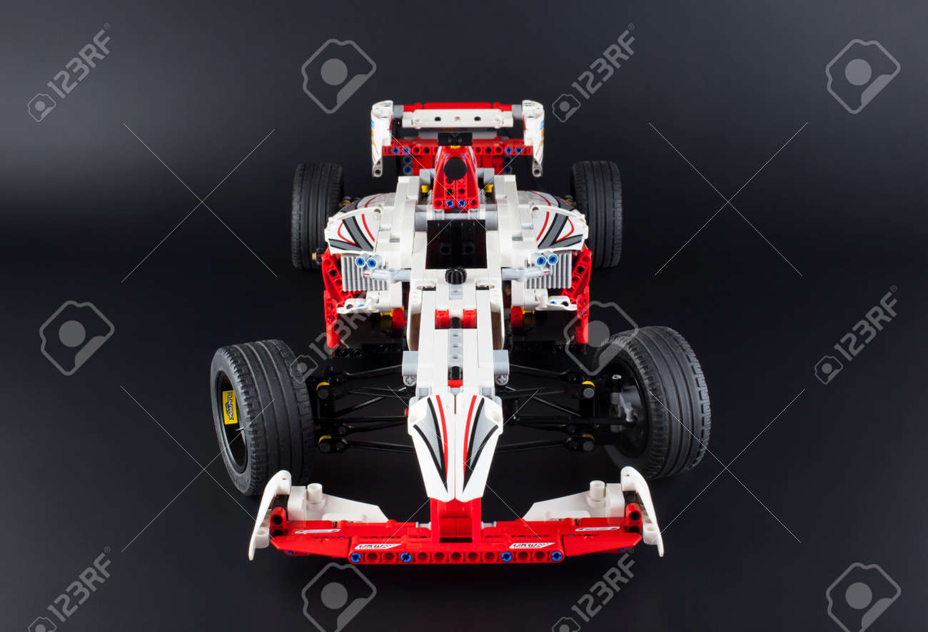 Tambov Russian Federation January 12 2014 Lego Technic Grand
