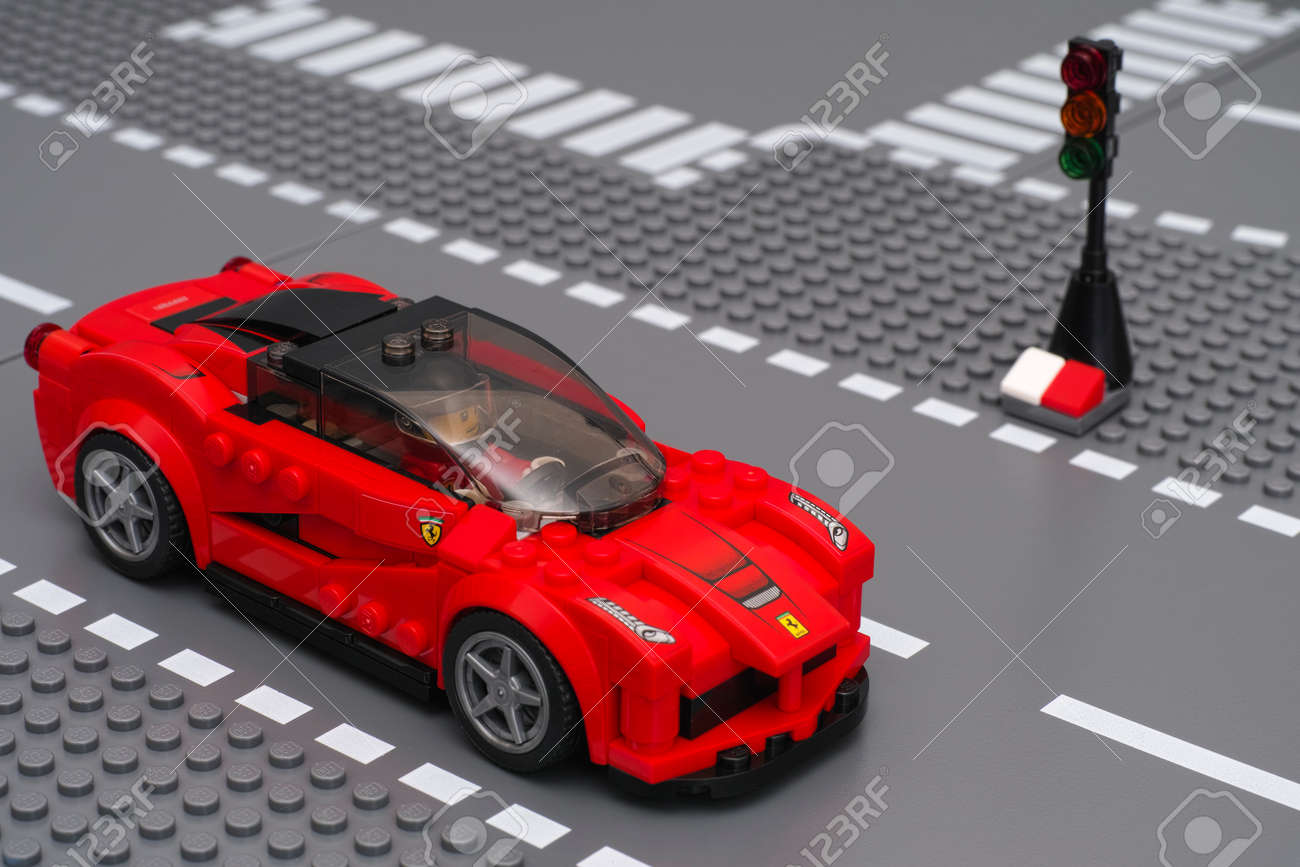 lego speed champions laferrari