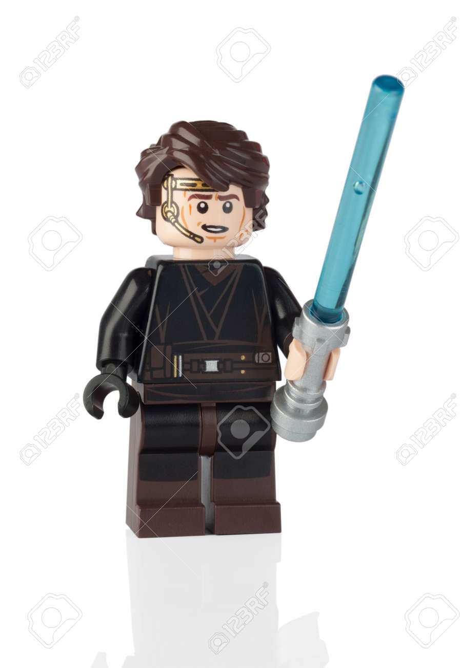anakin skywalker lego minifigure