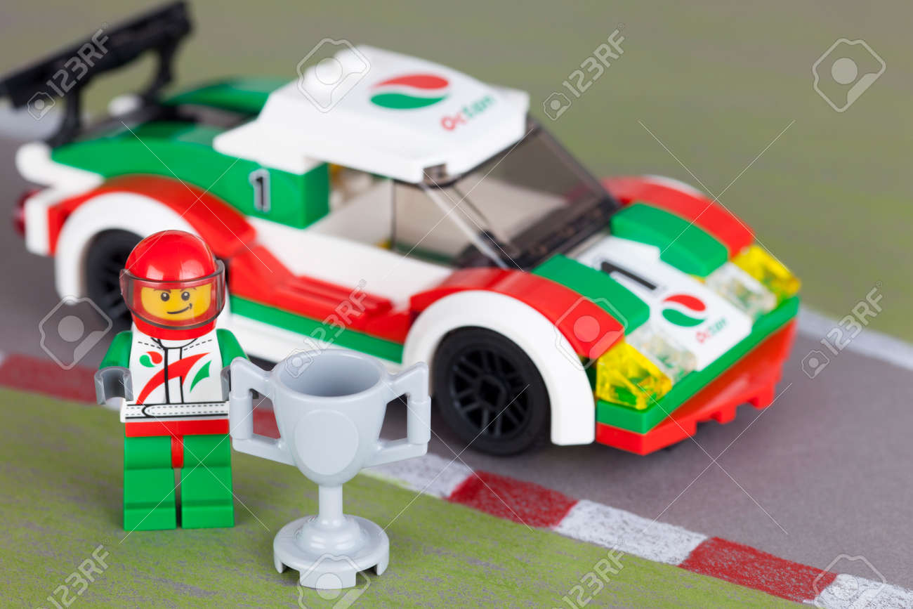 lego city race track
