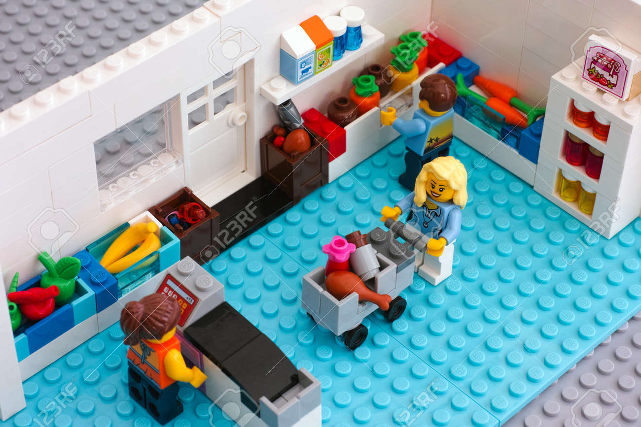 lego supermarket set