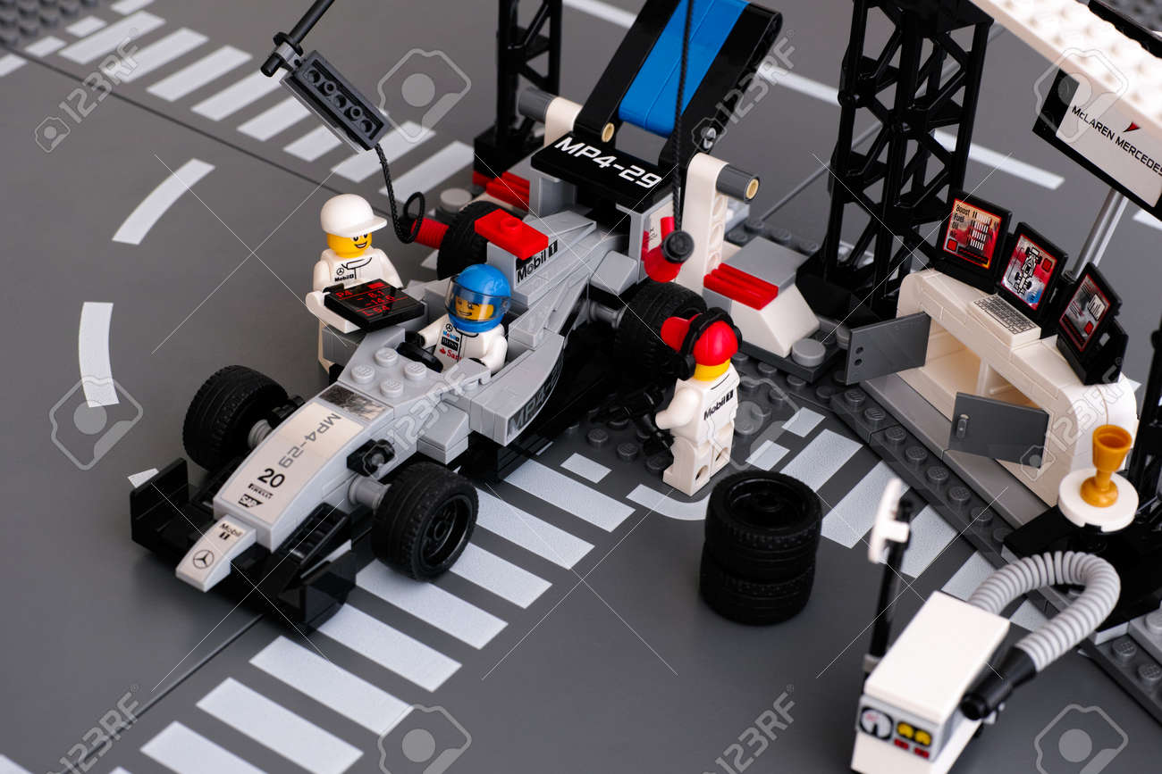 coche de carreras lego
