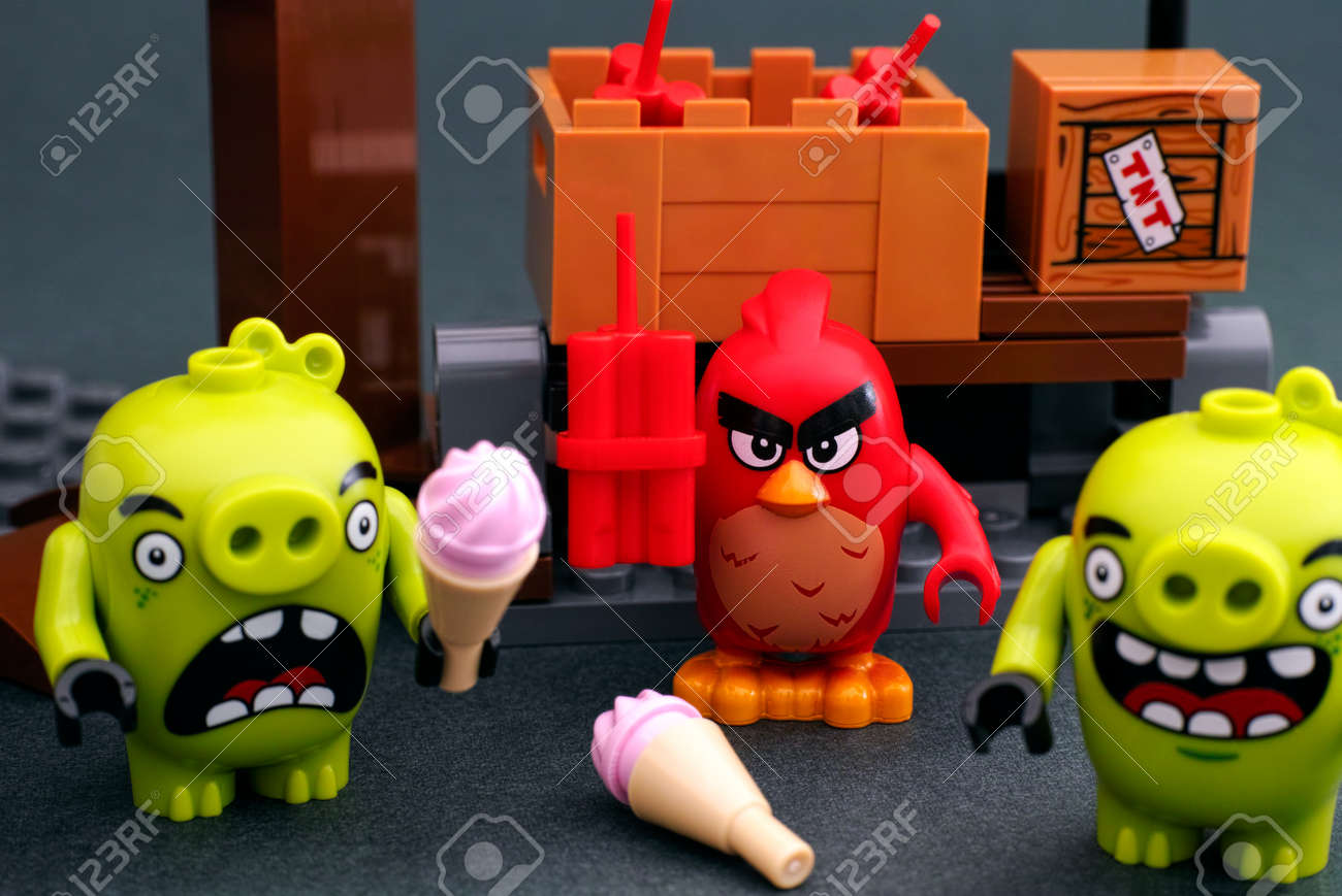 lego angry birds