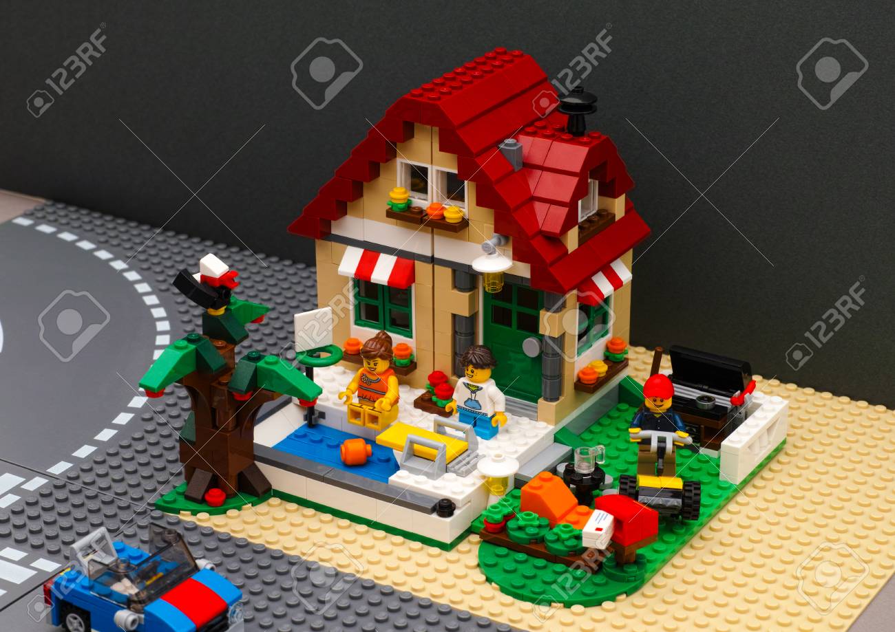 lego summer house