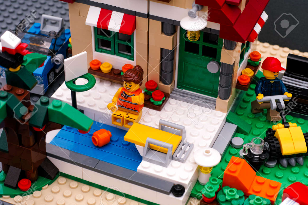girl lego house set