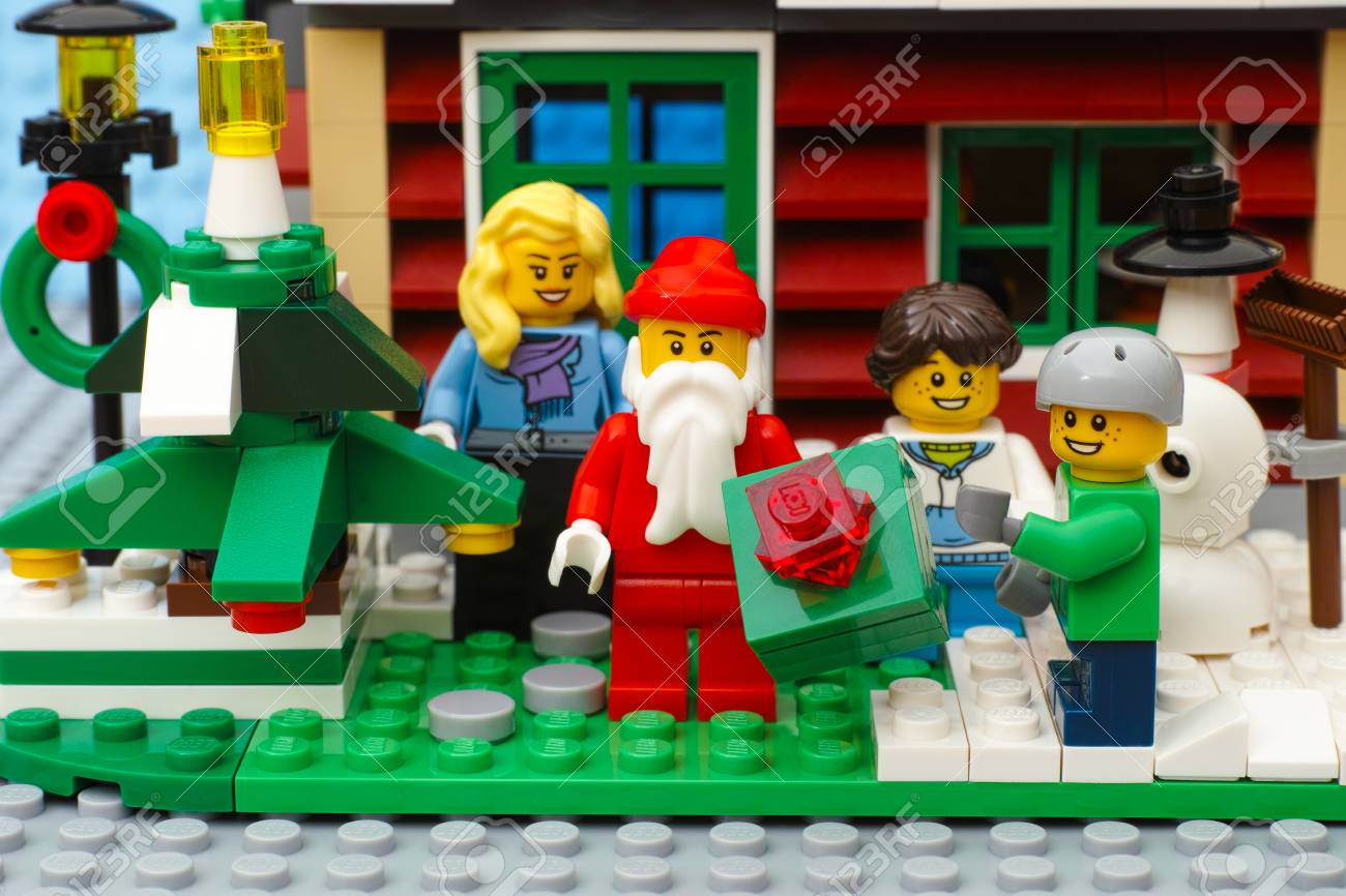 lego santa claus