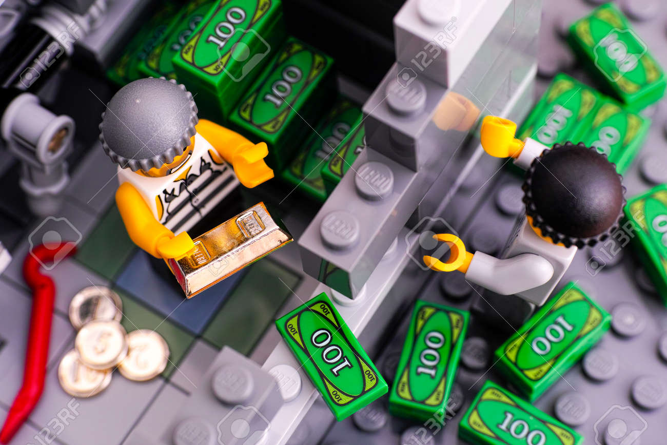 Лего деньги картинки