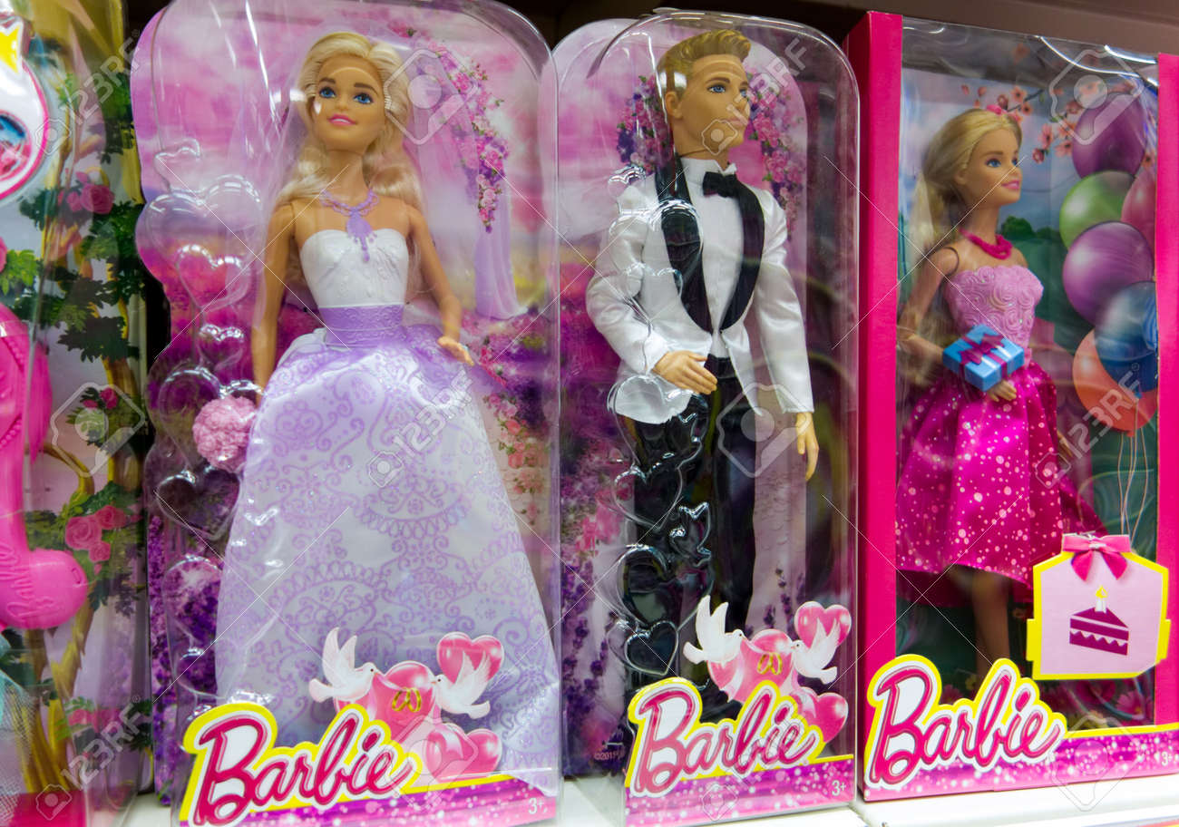 cajas de barbie