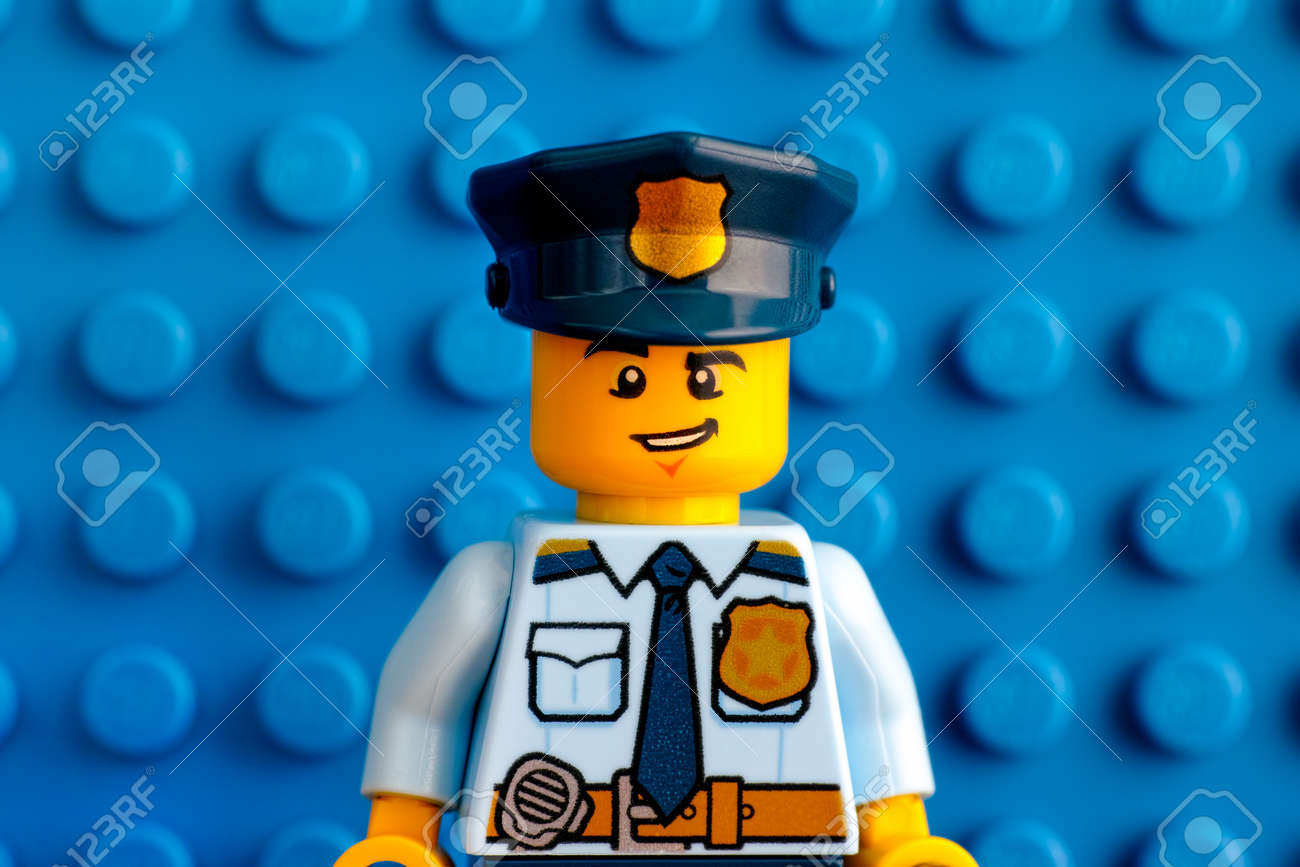 imágenes de lego policía